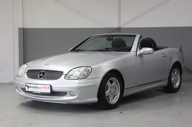 Mercedes-Benz SLK 200 Kompressor~SZH~wenig KM~1.Hand