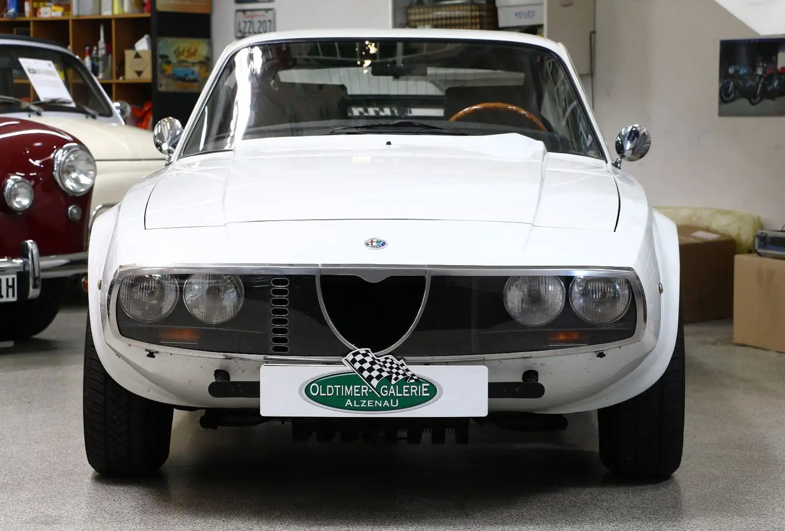 Alfa Romeo Alfa 1600 Junior Zagato Weiß - 1