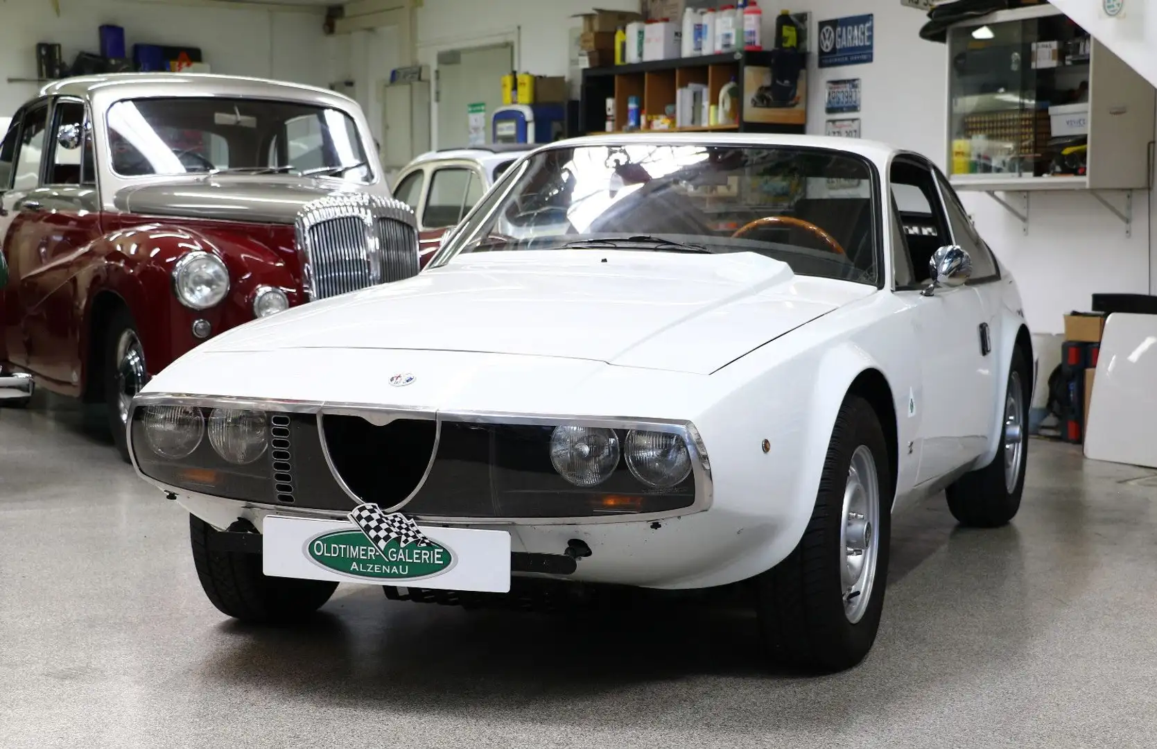 Alfa Romeo Alfa 1600 Junior Zagato Weiß - 2