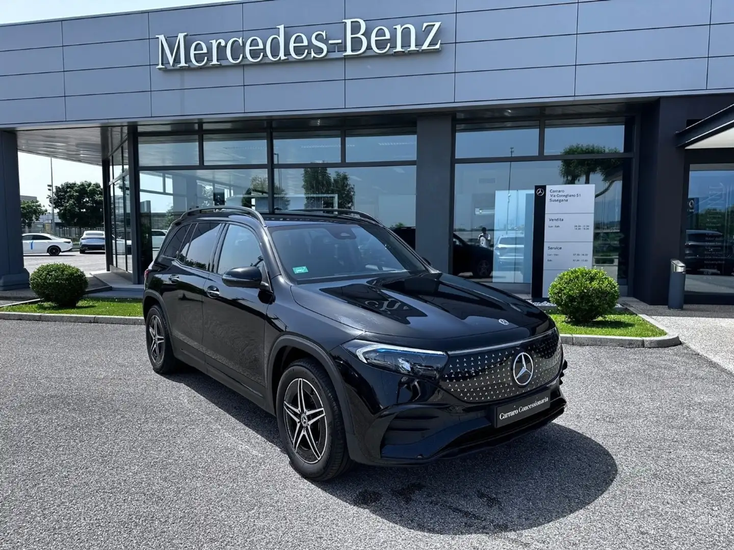 Mercedes-Benz EQB 250 + Nero - 1