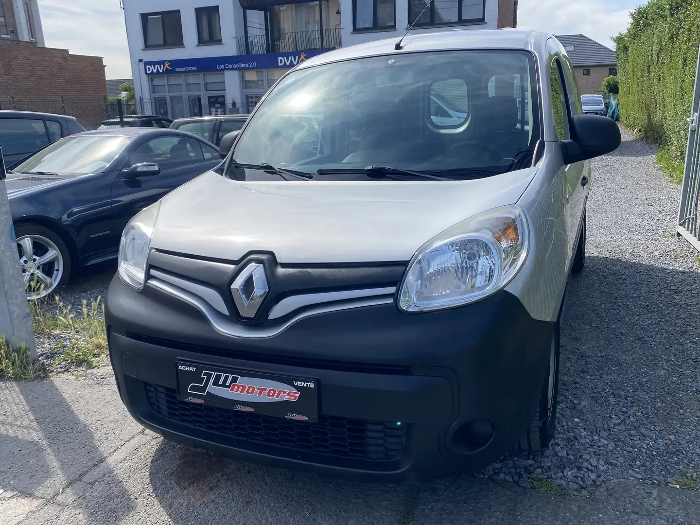 Renault Kangoo 1.5DCI**UTILITAIRE**FAIBLE KM**AIRCO**GARANTIE** Argent - 1