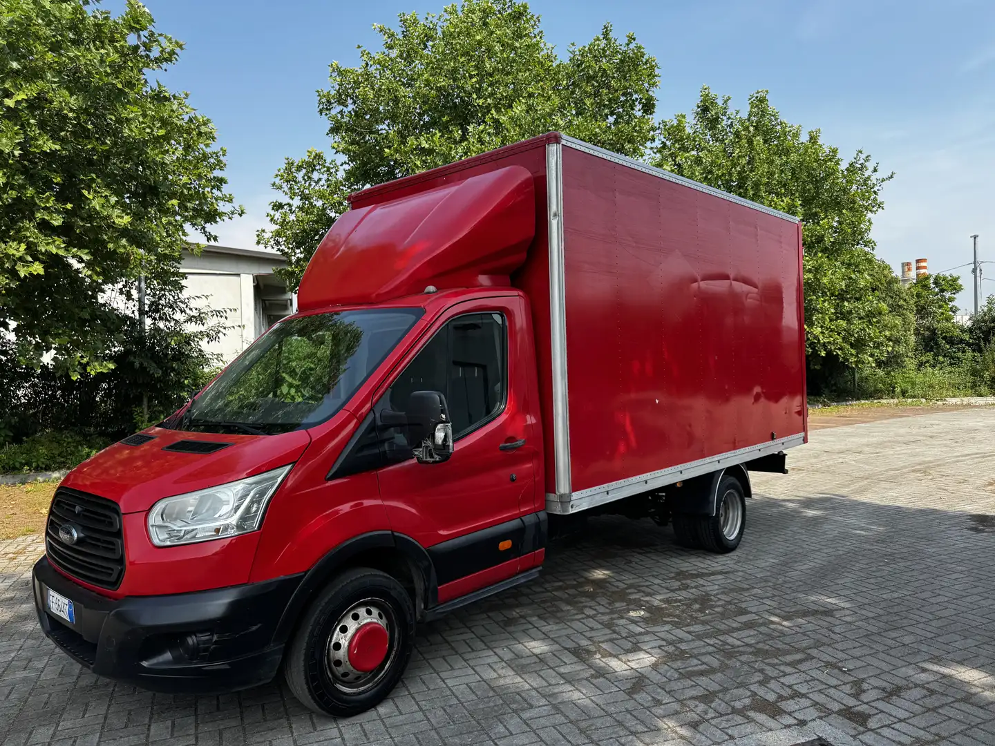 Ford Transit 470 L3 HA Basis - 2