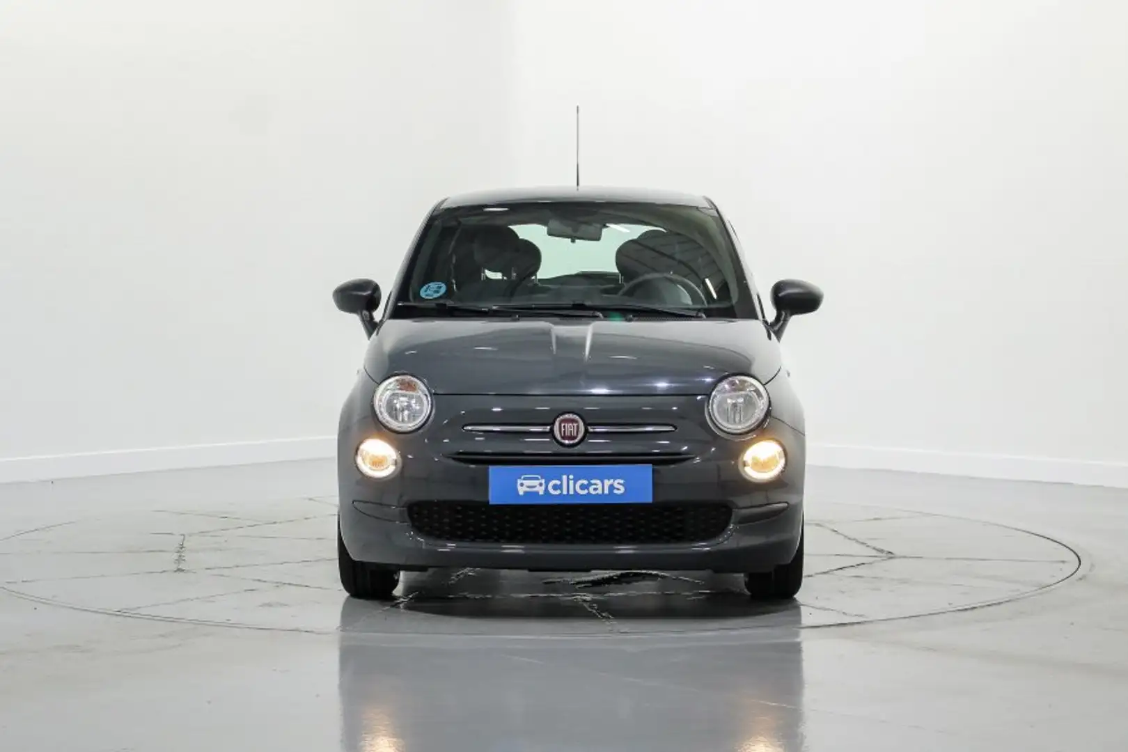 Fiat 500 1.0 Hybrid Cult 52kW Gris - 2