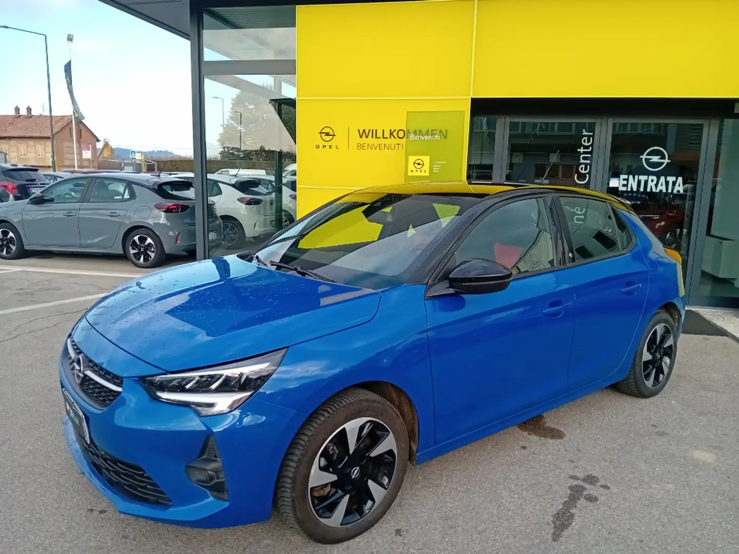 Opel Corsa-e - Corsa-e 5 porte GS Line Azul - 1