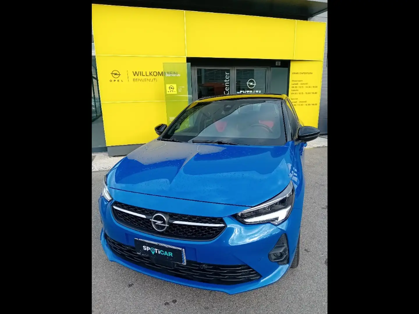 Opel Corsa-e - Corsa-e 5 porte GS Line Azul - 2