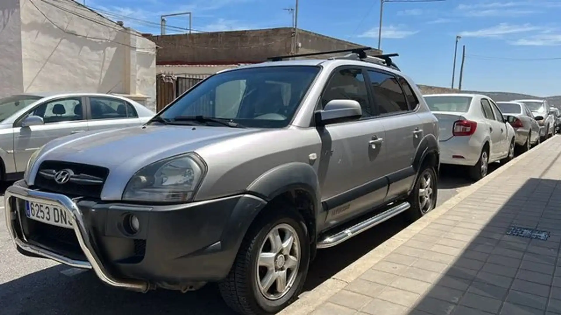 Hyundai TUCSON Tucson 2.7 V6 Style Aut. Style Gris - 2