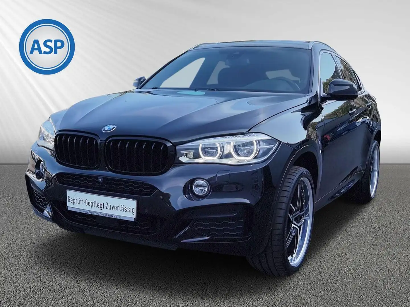 BMW X6 xDrive 50 i HUD SCHNITZER VOLL NP 114.000,- Schwarz - 2
