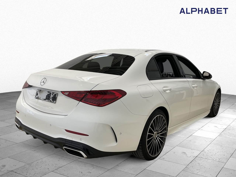 Mercedes-Benz C 220 d AMG Line SpoSi ACC BLIS Key LED Lane AUT — photo 4