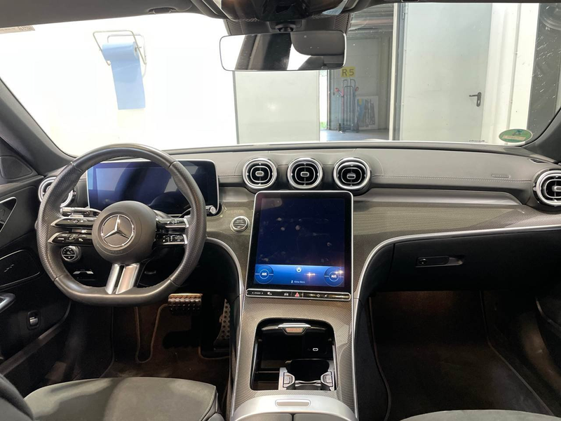 Mercedes-Benz C 220 d AMG Line SpoSi ACC BLIS Key LED Lane AUT — photo 5