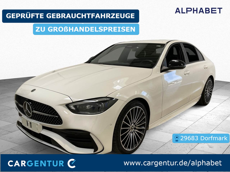 Mercedes-Benz C 220 d AMG Line SpoSi ACC BLIS Key LED Lane AUT