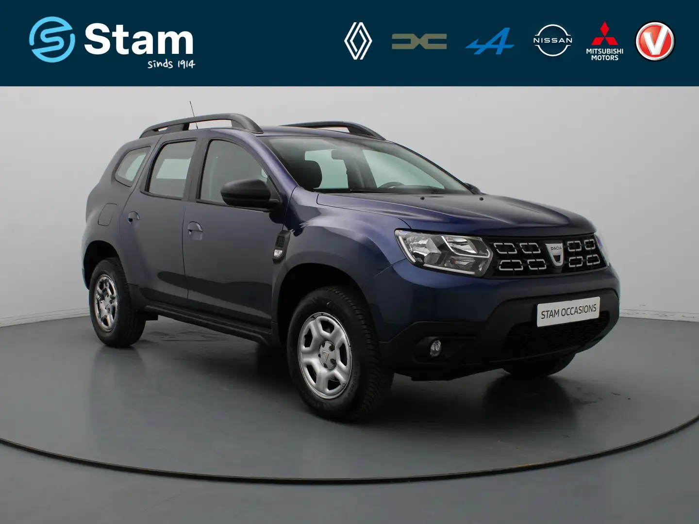 Dacia Duster 100pk TCe Prestige Camera | Cruise | Navi | Parkee Blau - 1