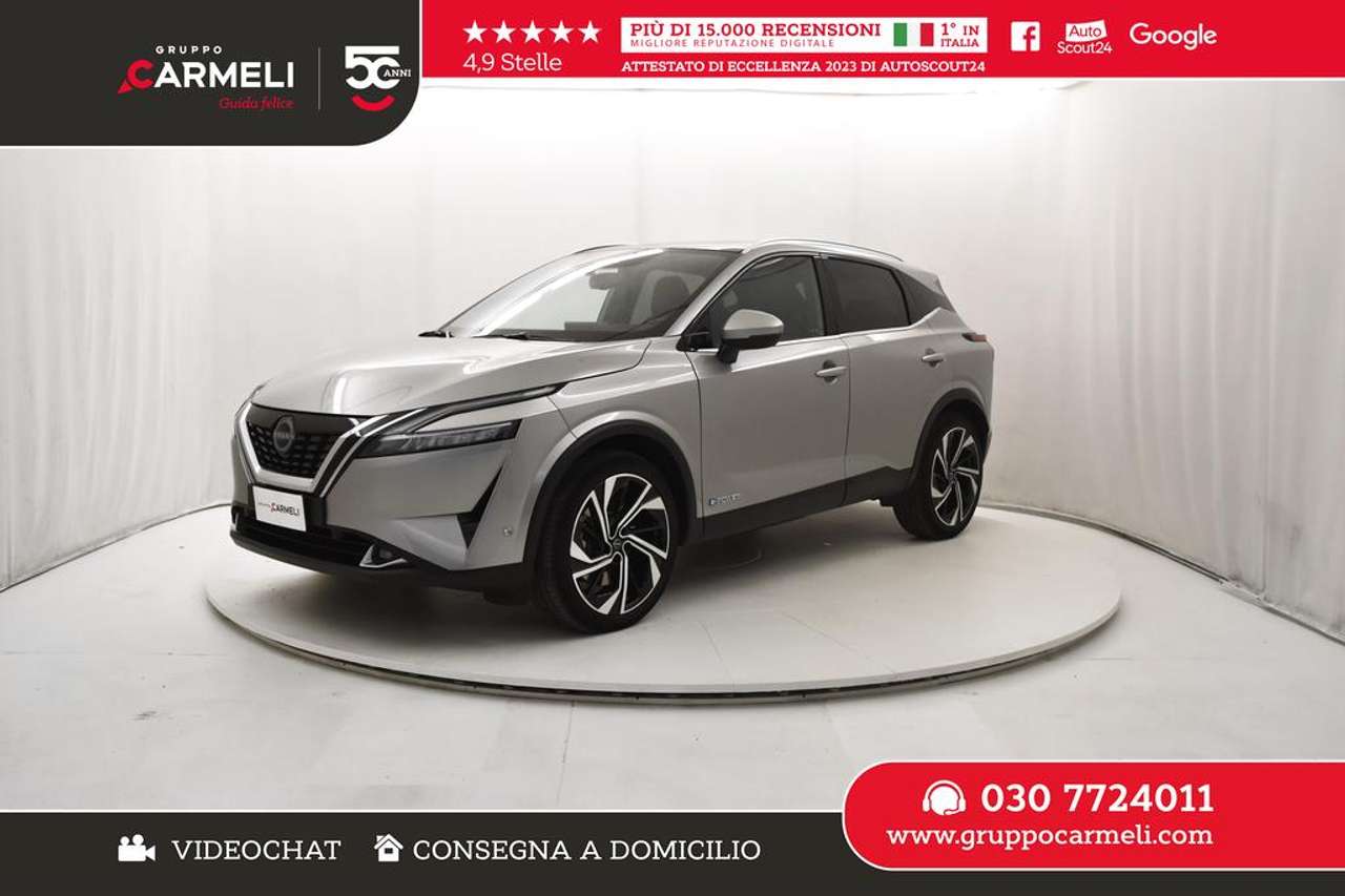 Nissan Qashqai 1.5 e-power Tekna 2wd e-shifter
