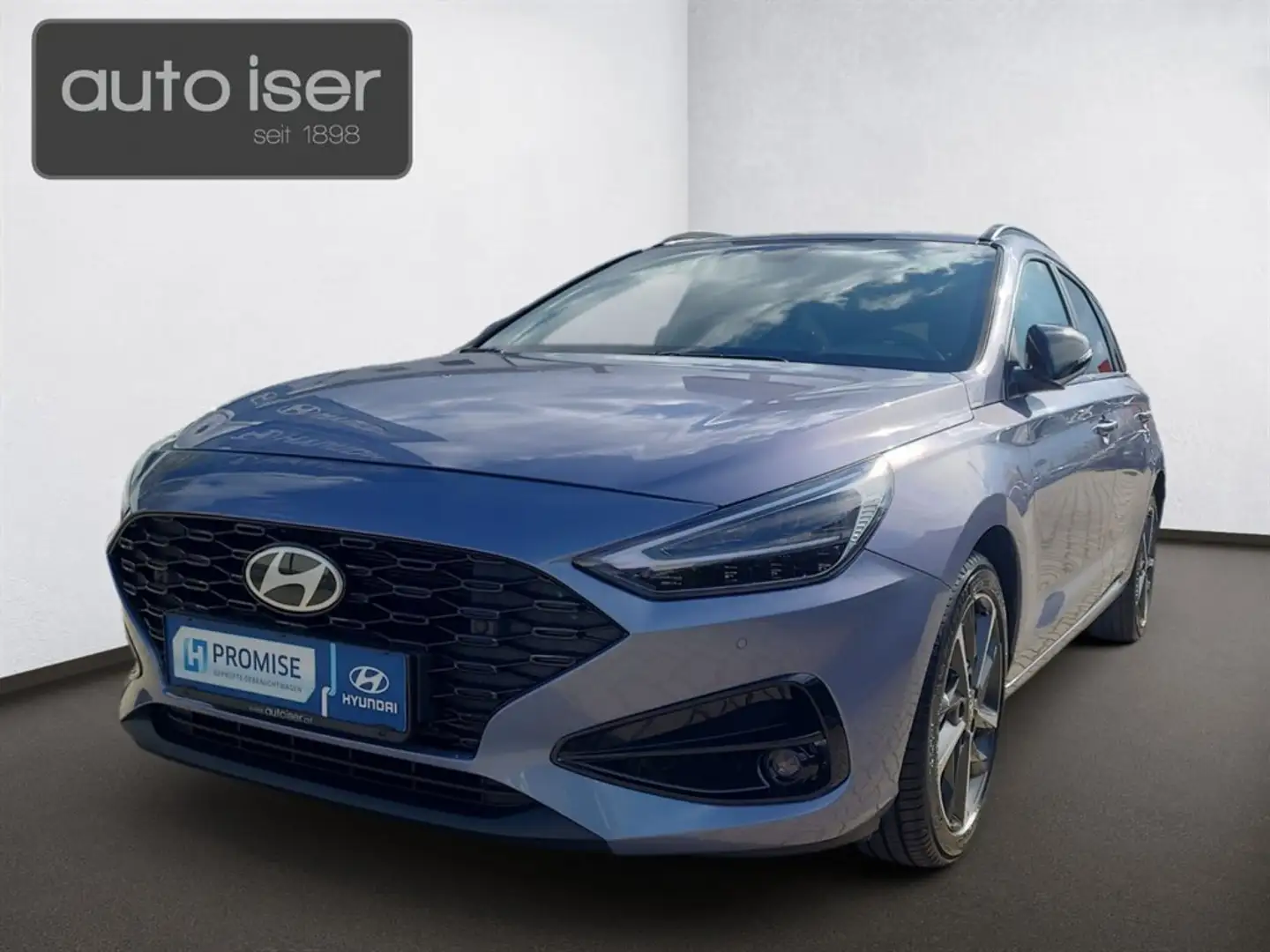 Hyundai i30 Kombi - PD GO Plus 1.0 TGDI DCT c5ku3-PP1-OO2/ Bleu - 1