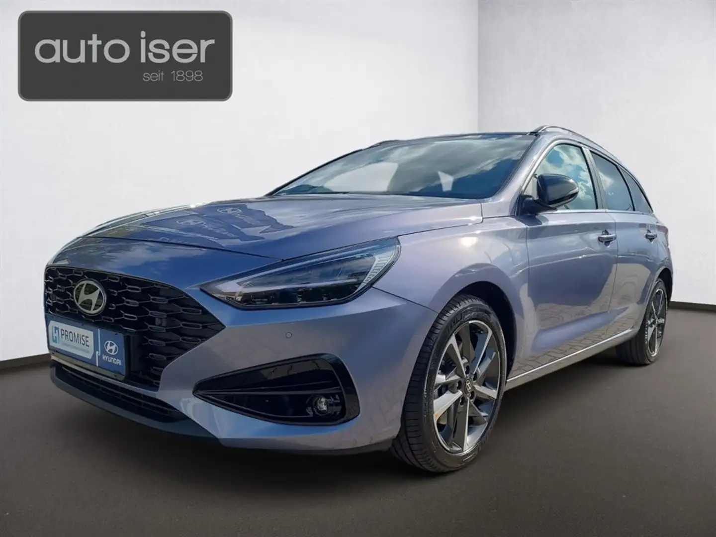 Hyundai i30 Kombi - PD GO Plus 1.0 TGDI DCT c5ku3-PP1-OO2/ Bleu - 2