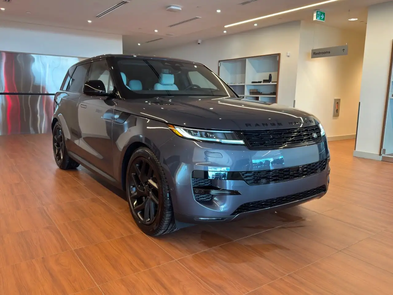 Land Rover Range Rover Sport fotografie Land Rover Range Rover Sport