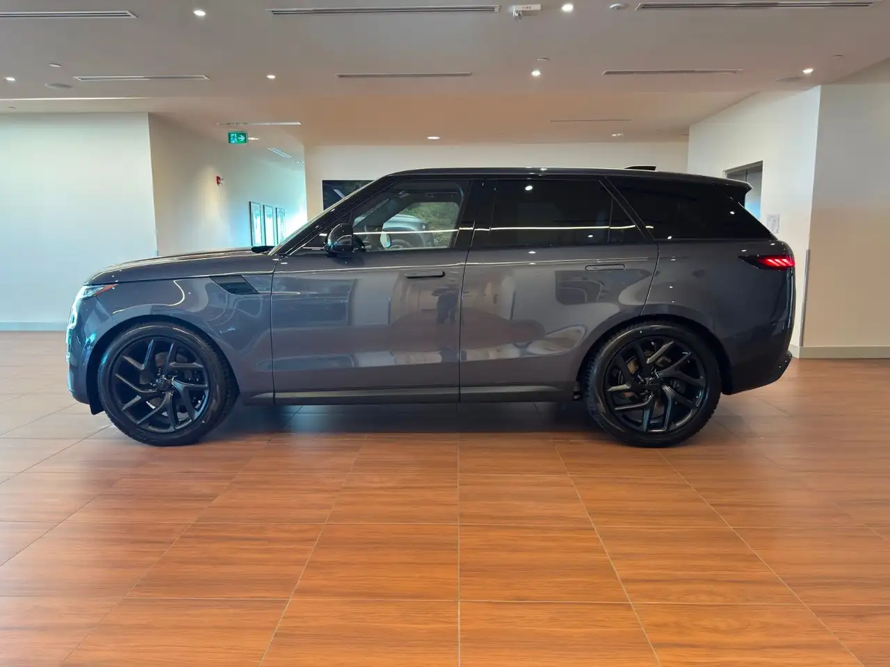 Land Rover Range Rover Sport fotografie Land Rover Range Rover Sport