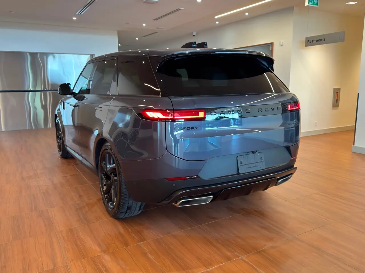 Land Rover Range Rover Sport fotografie Land Rover Range Rover Sport