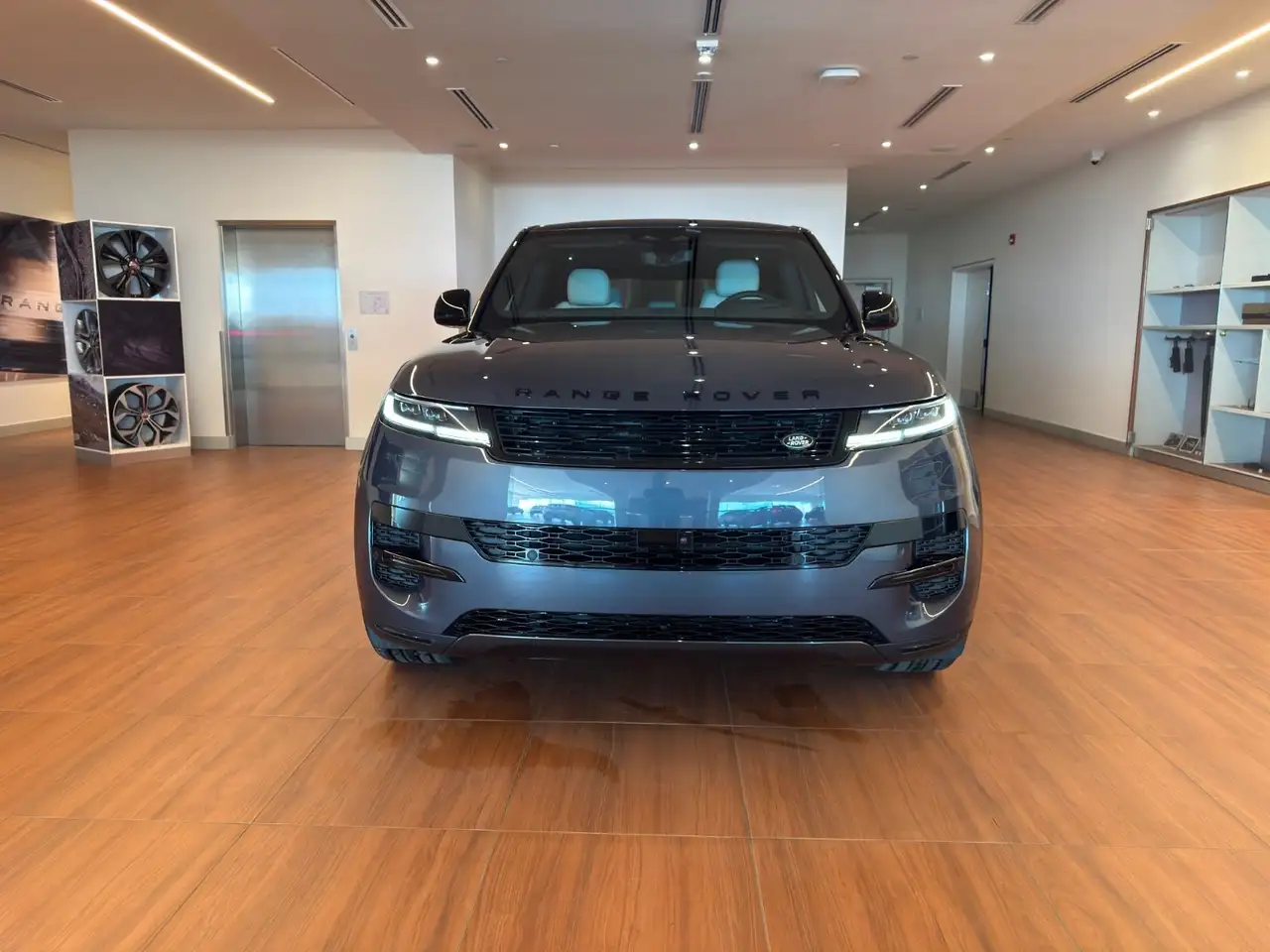 Land Rover Range Rover Sport fotografie Land Rover Range Rover Sport