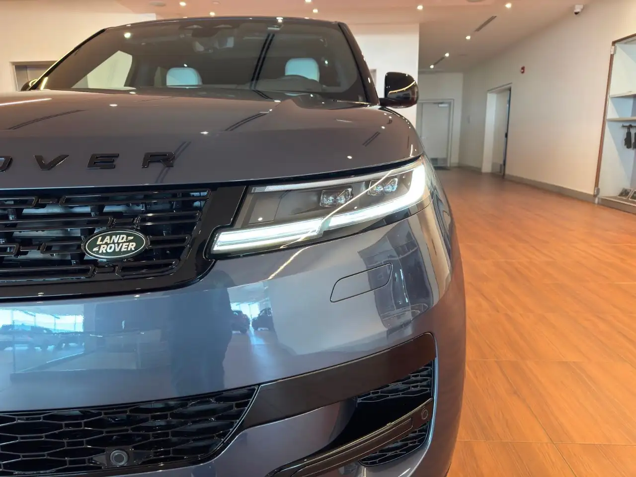 Land Rover Range Rover Sport fotografie Land Rover Range Rover Sport
