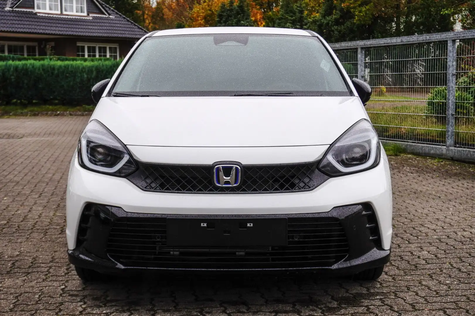 Honda Jazz e:HEV 1.5 i-MMD Advance Sport Weiß - 2