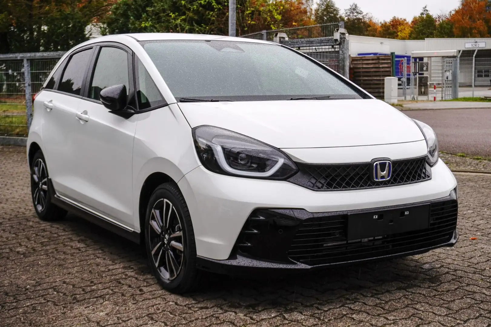 Honda Jazz e:HEV 1.5 i-MMD Advance Sport Weiß - 1