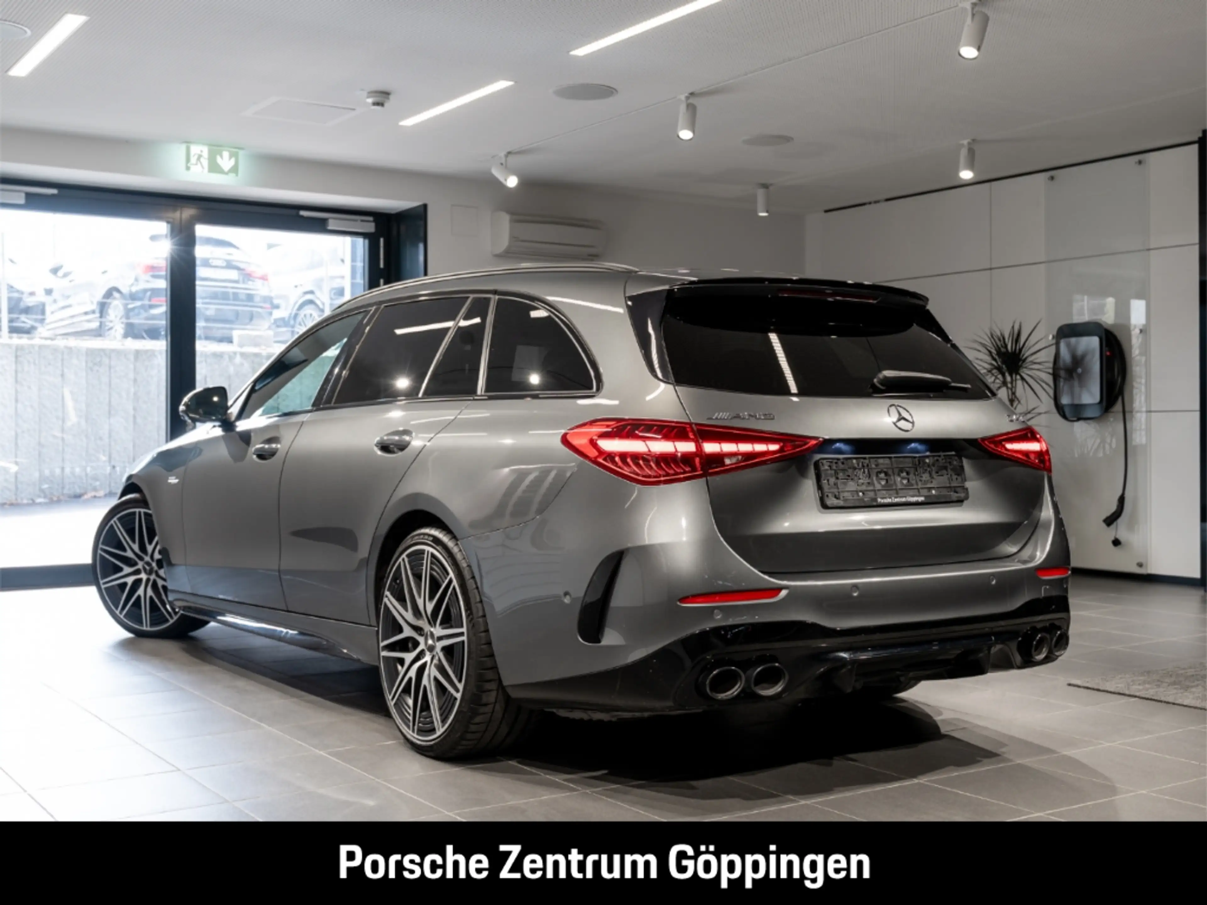 Mercedes-Benz C 43 AMG T-Modell 4Matic, AHK, Keyless, Night Paket — photo 3