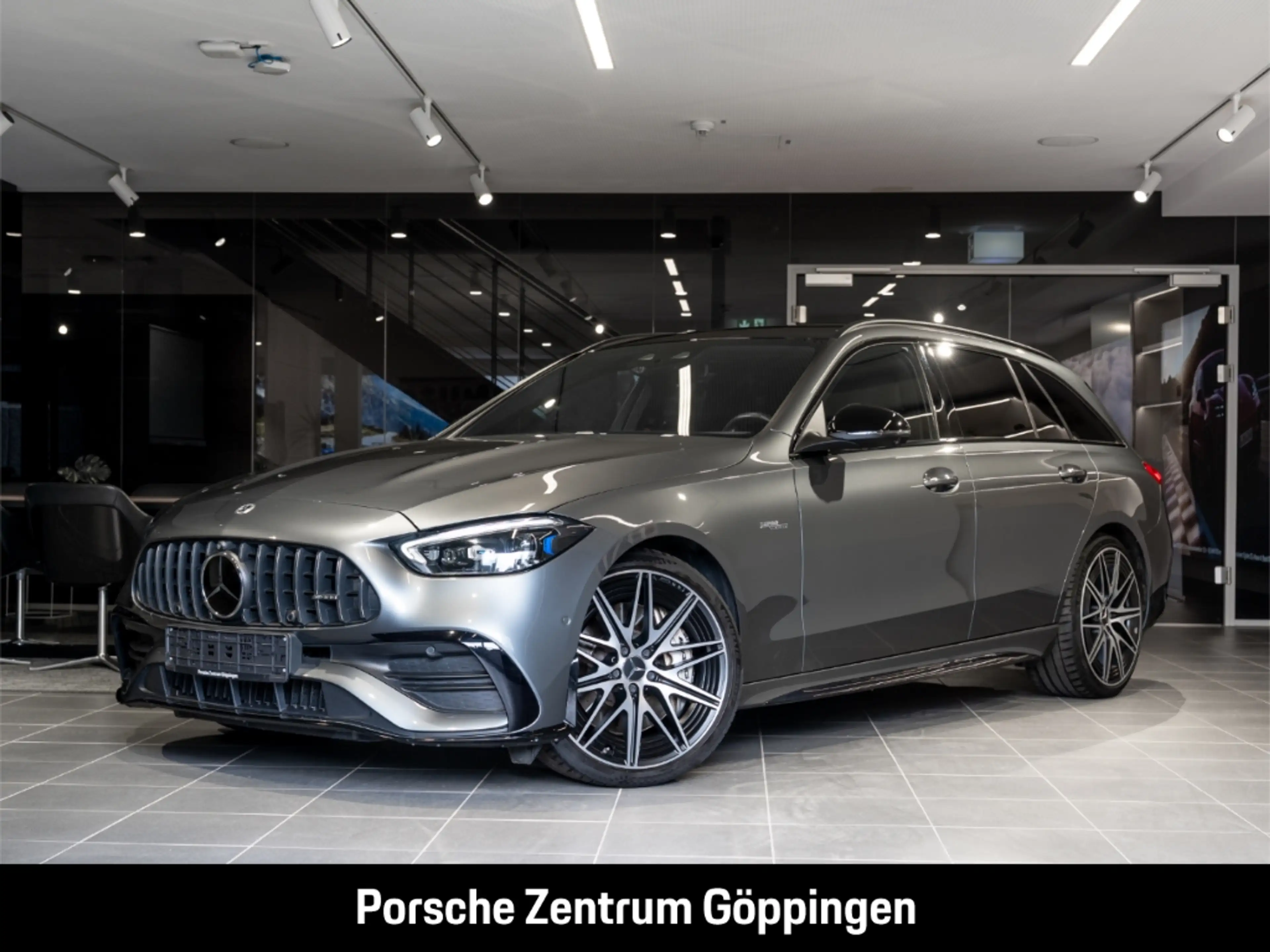 Mercedes-Benz C 43 AMG T-Modell 4Matic, AHK, Keyless, Night Paket