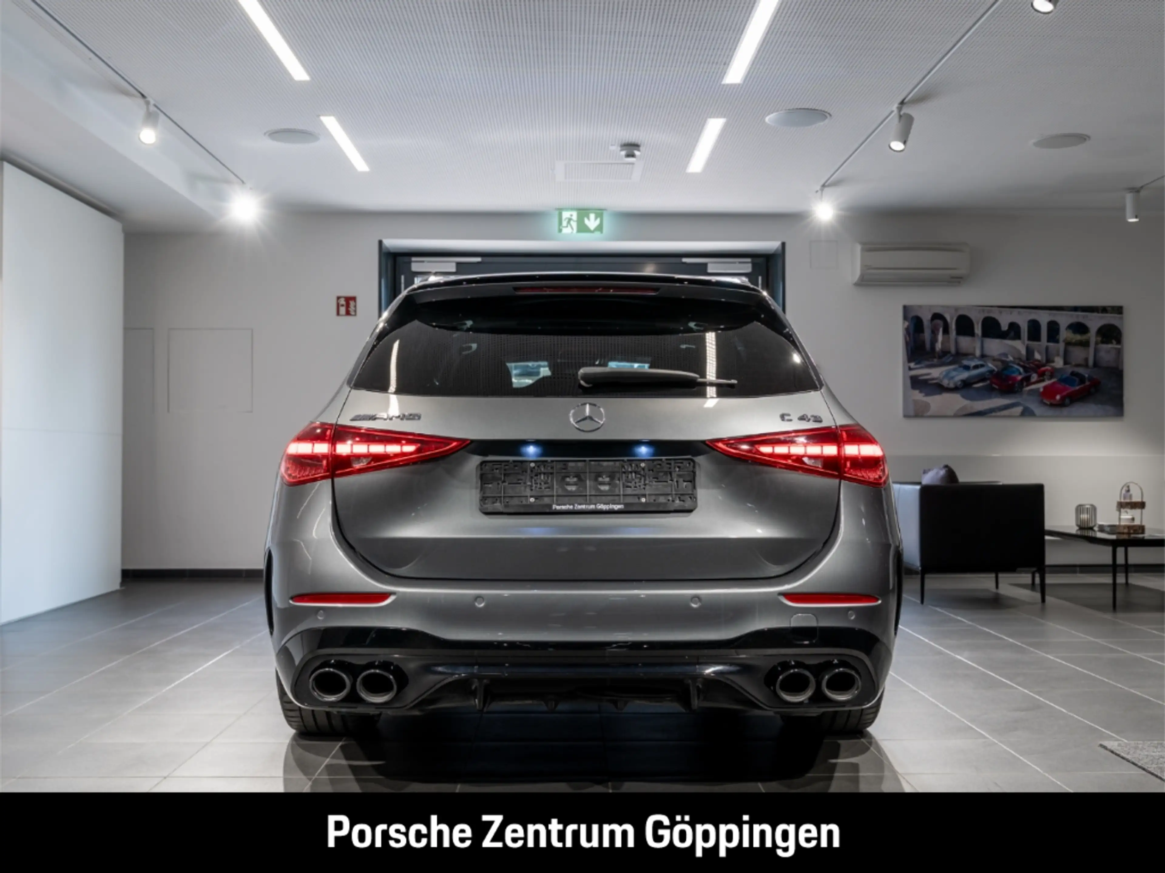 Mercedes-Benz C 43 AMG T-Modell 4Matic, AHK, Keyless, Night Paket — photo 6