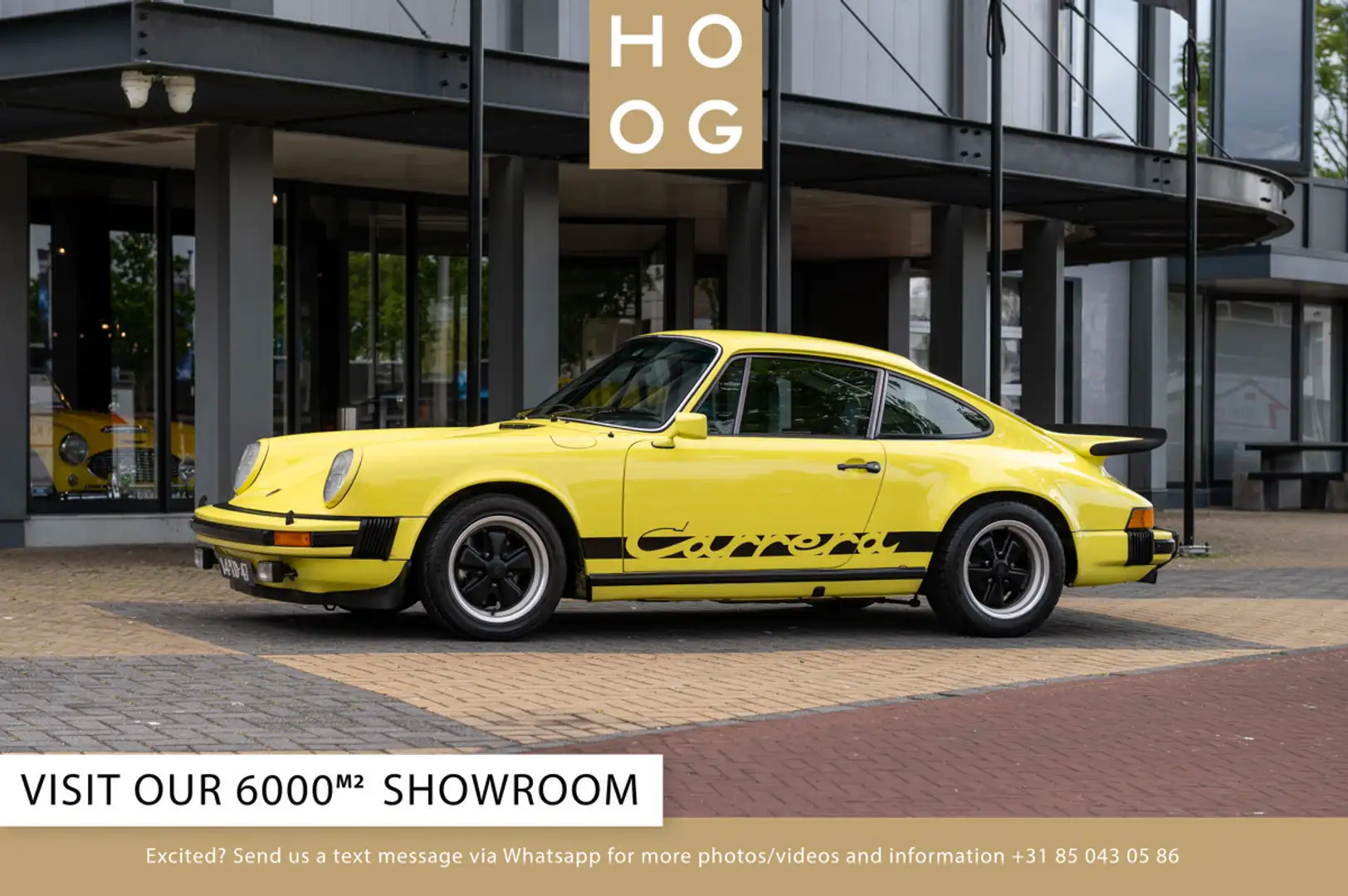 Porsche 911 2.7 Carrera Geel - 1