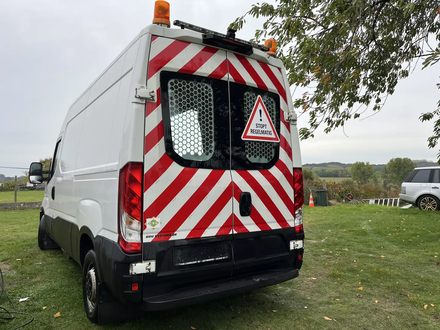 Iveco Daily 35 S 14N CNG Blanc - 2