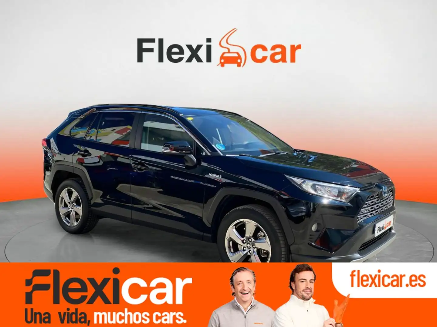 Toyota RAV 4 Rav4 2.5l 220H Advance Чёрный - 1