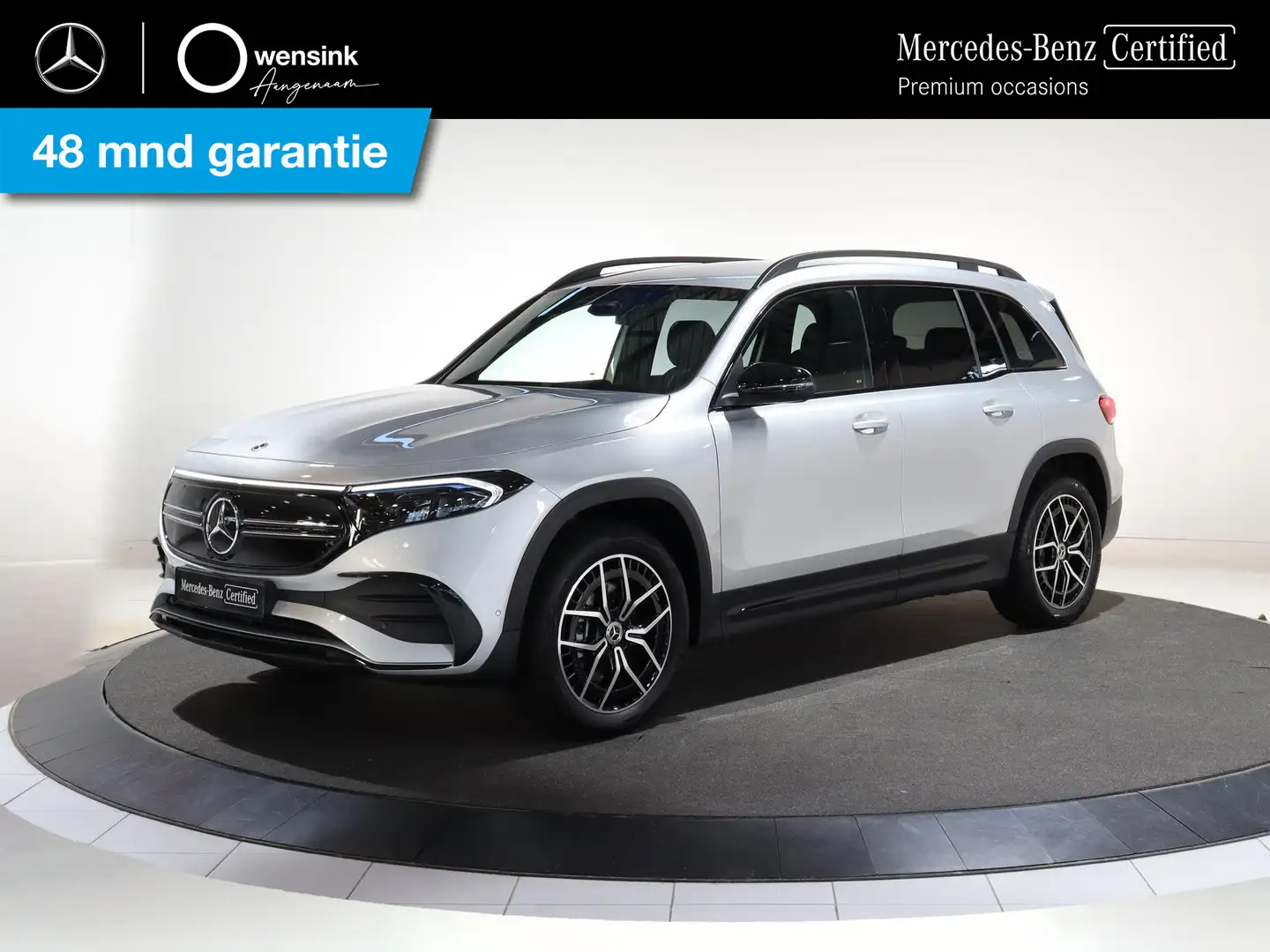 Mercedes-Benz EQB 250 250+ Business Edition | AMG Line | Nightpakket | 1 Silber - 1