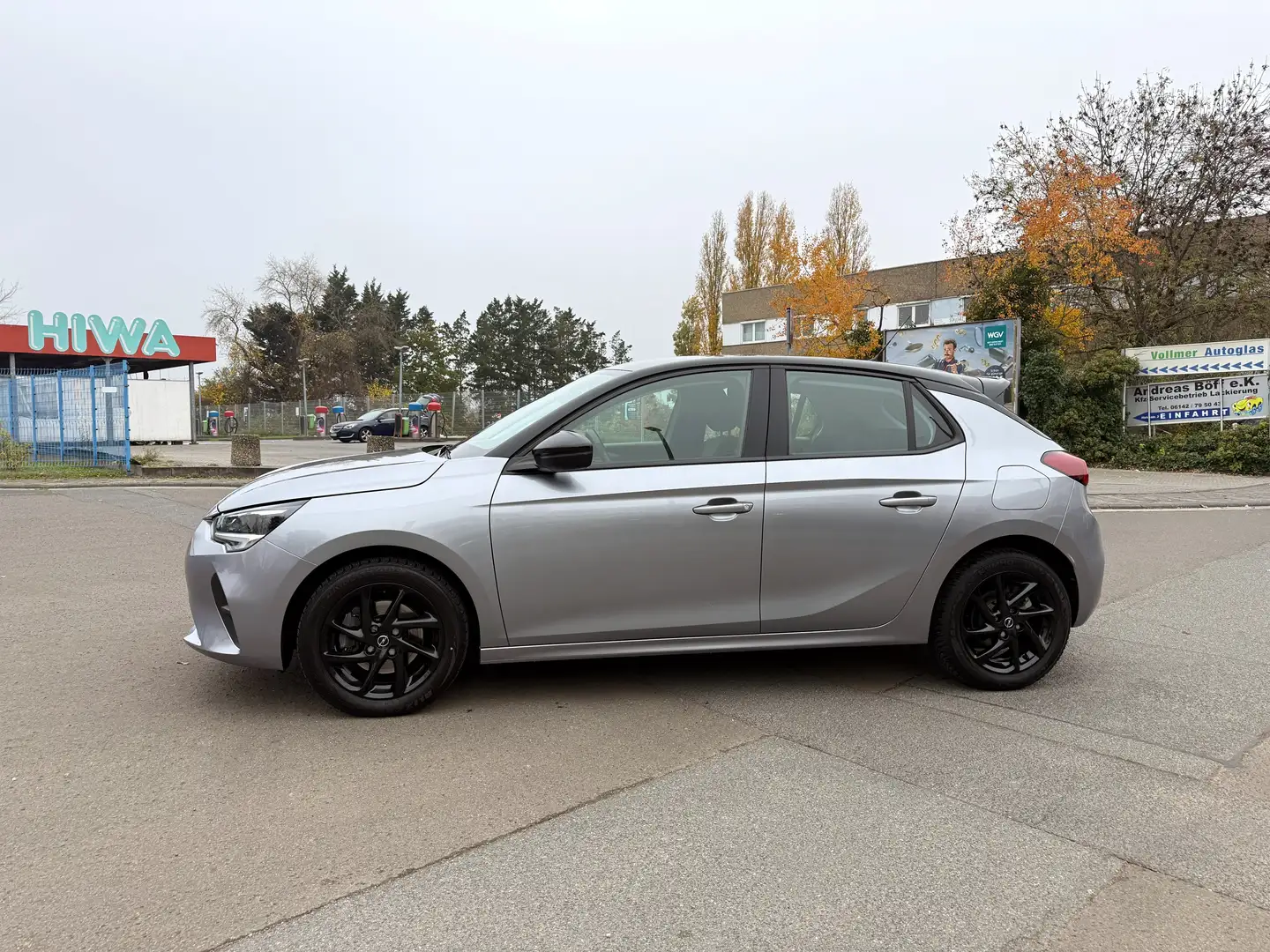 Opel Corsa F 1.2 Turbo Automatik (NAVI*PDC*TEL*DRIVE-MODE) Gris - 1