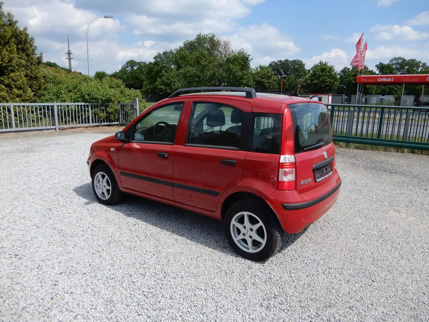 Fiat Panda 1.2 8V Natural Power Panda Rojo - 2