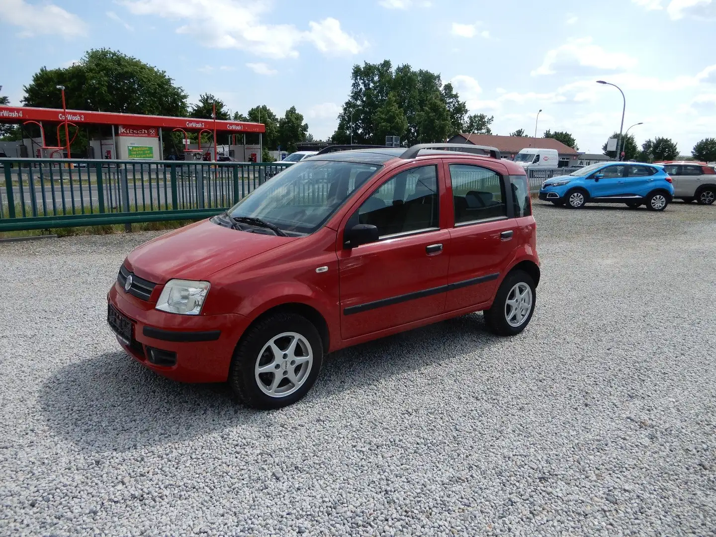 Fiat Panda 1.2 8V Natural Power Panda Rojo - 1