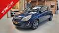 Opel Corsa 1.4-16V Edition Navi, Airco, Bluetooth, LMV 16", c Blau - thumbnail 1