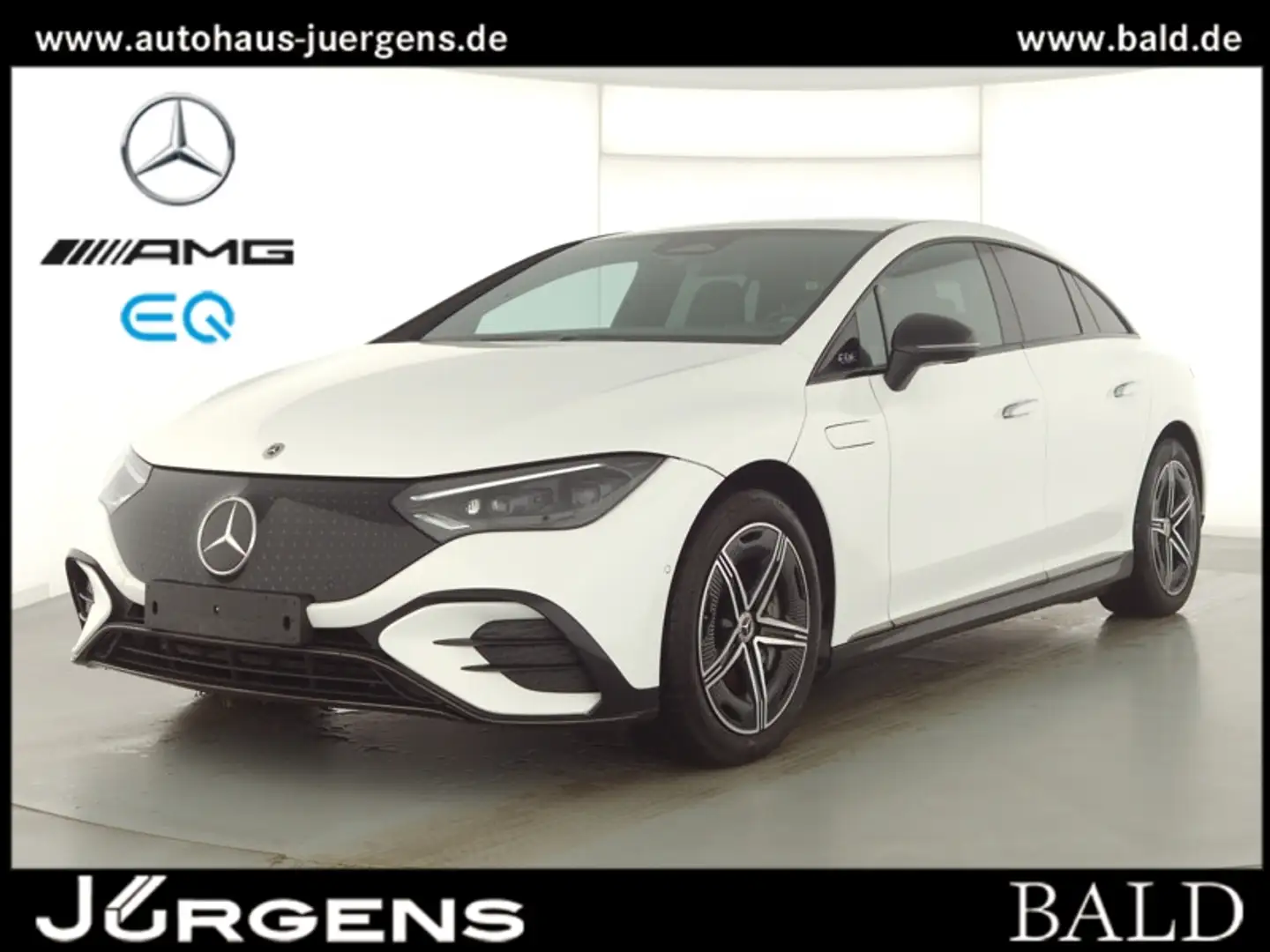 Mercedes-Benz EQE 350 AMG-Sport/DIGITAL/Night/Burm3D/Sitzklima Weiß - 2