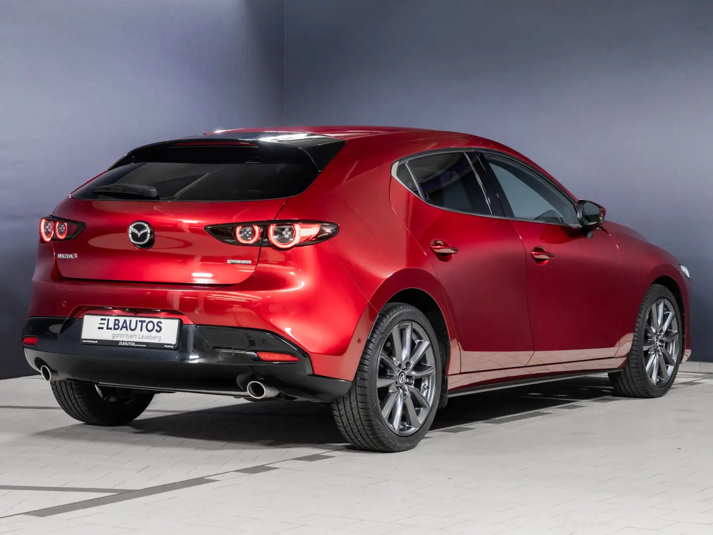 Mazda 3 3 SKYACTIV G 2.0 M-HYBRID 150 Selection HUD/360° Rot - 2