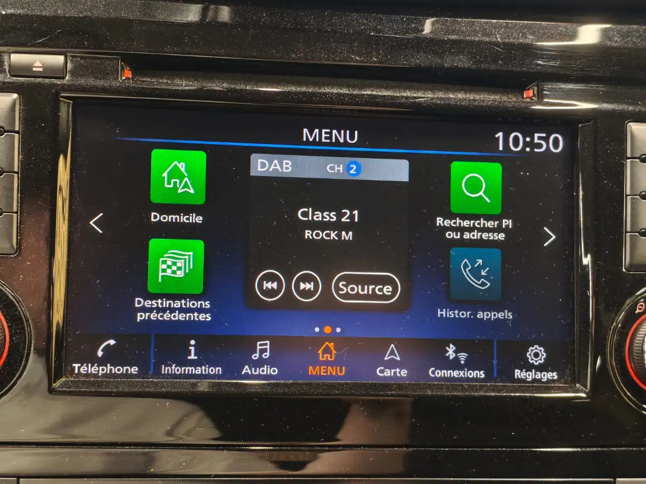 Nissan Qashqai 1.3 DIG-T ** GARANTIE 12 MOIS **, миниатюра 13