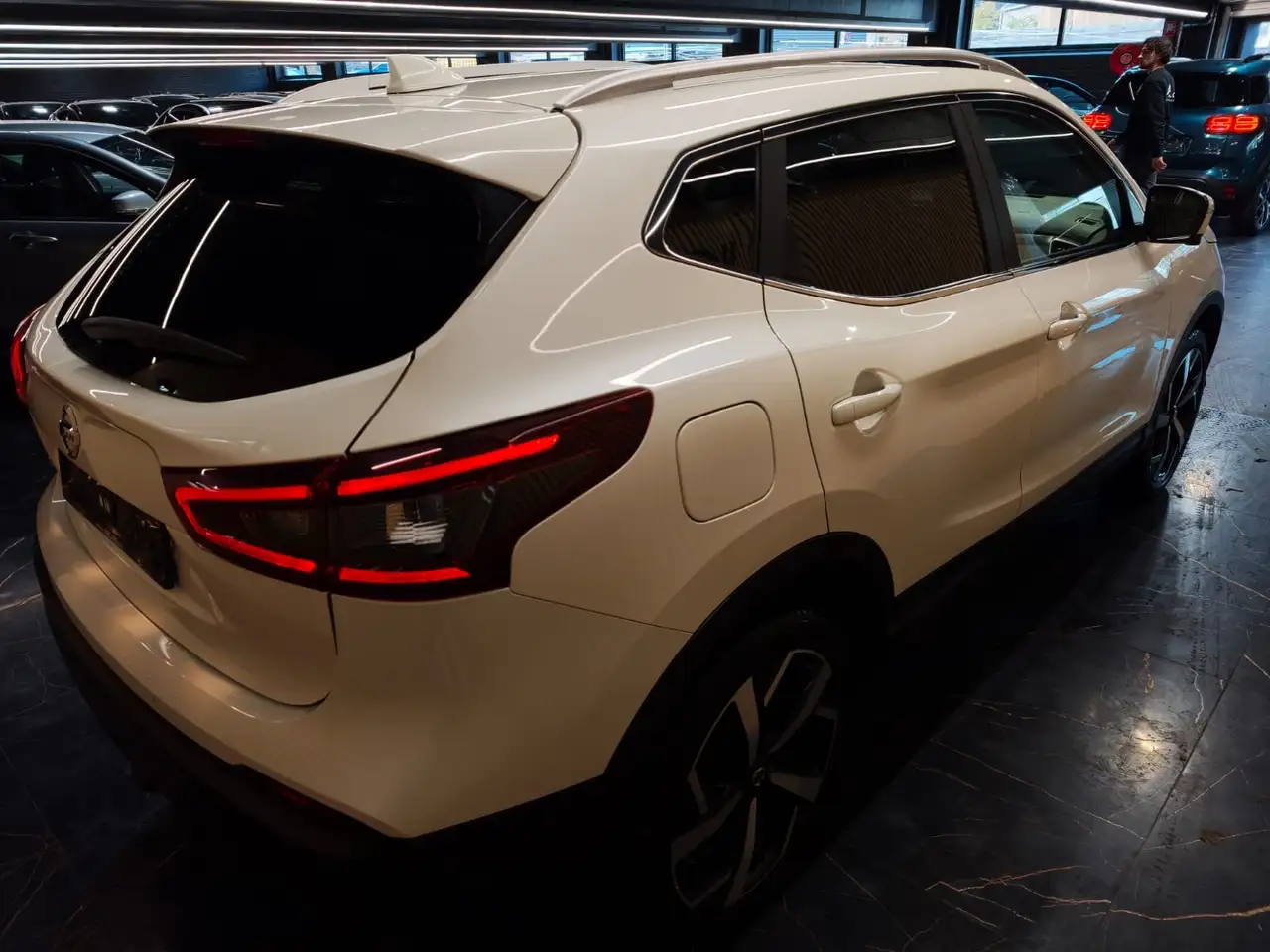 Nissan Qashqai 1.3 DIG-T ** GARANTIE 12 MOIS **, миниатюра 6