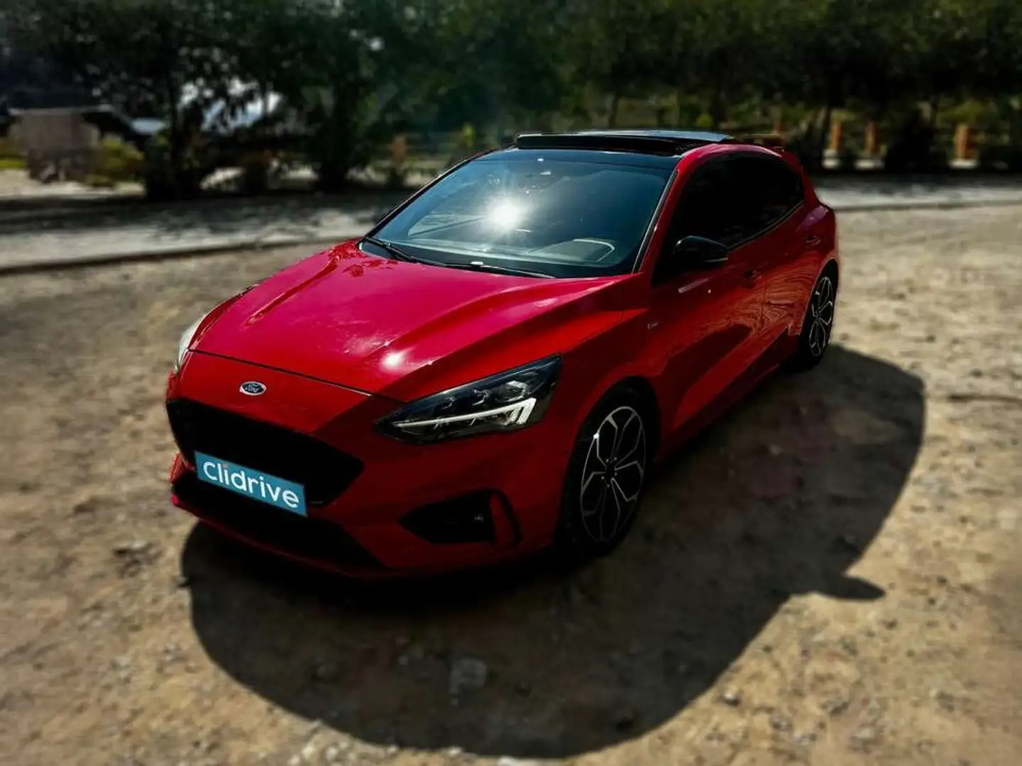 Ford Focus 1.0 Ecoboost ST Line Aut. 125 Rojo - 2