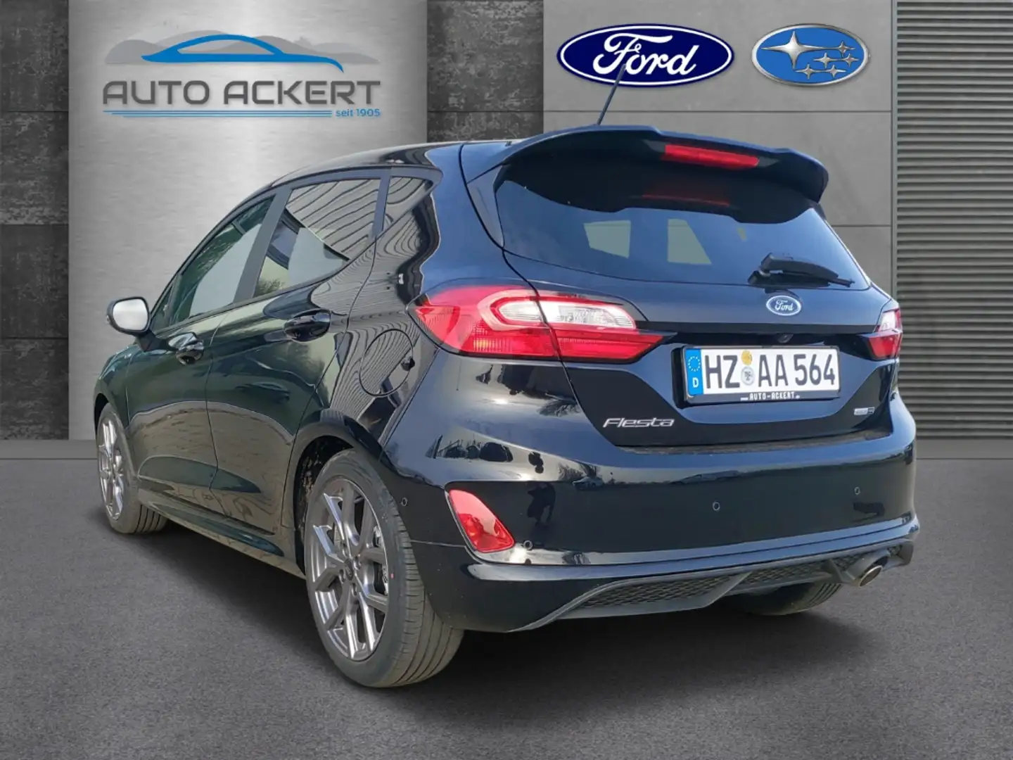 Ford Fiesta ST-Line 1.0 EcoBoost M-Hybrid EU6d Noir - 2