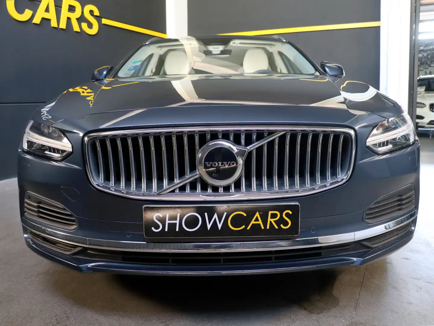 Volvo V90 T6 Recharge Inscription AWD Azul - 2