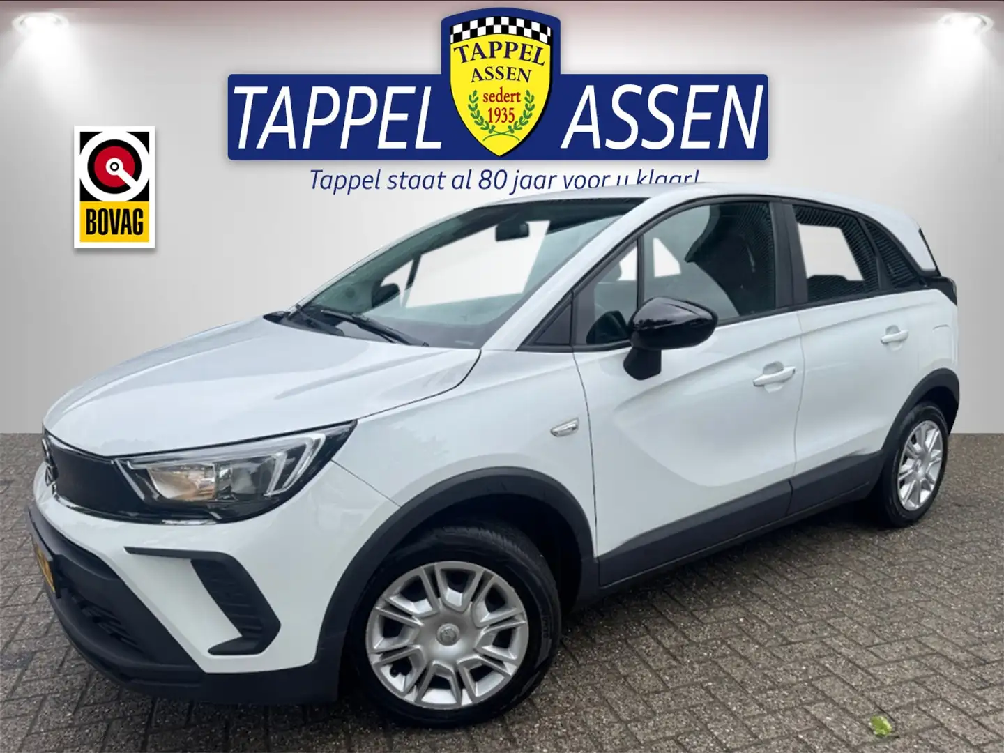 Opel Crossland X 1.2 Edition Stoel/Stuurverwarming/PDC Blanc - 1