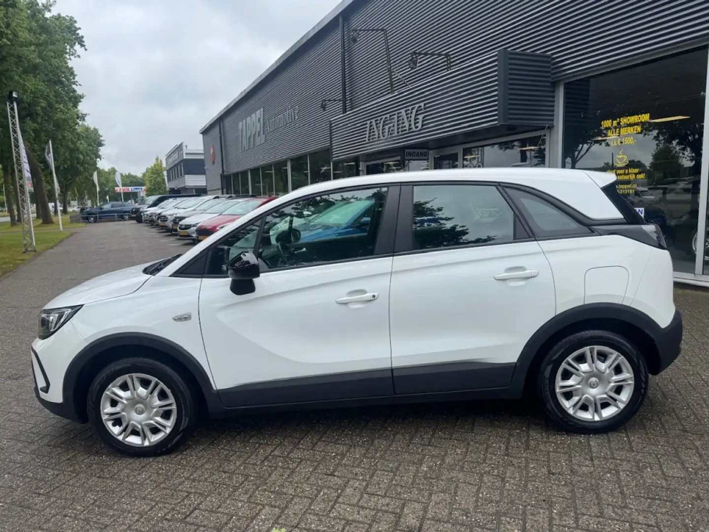 Opel Crossland X 1.2 Edition Stoel/Stuurverwarming/PDC Blanc - 2