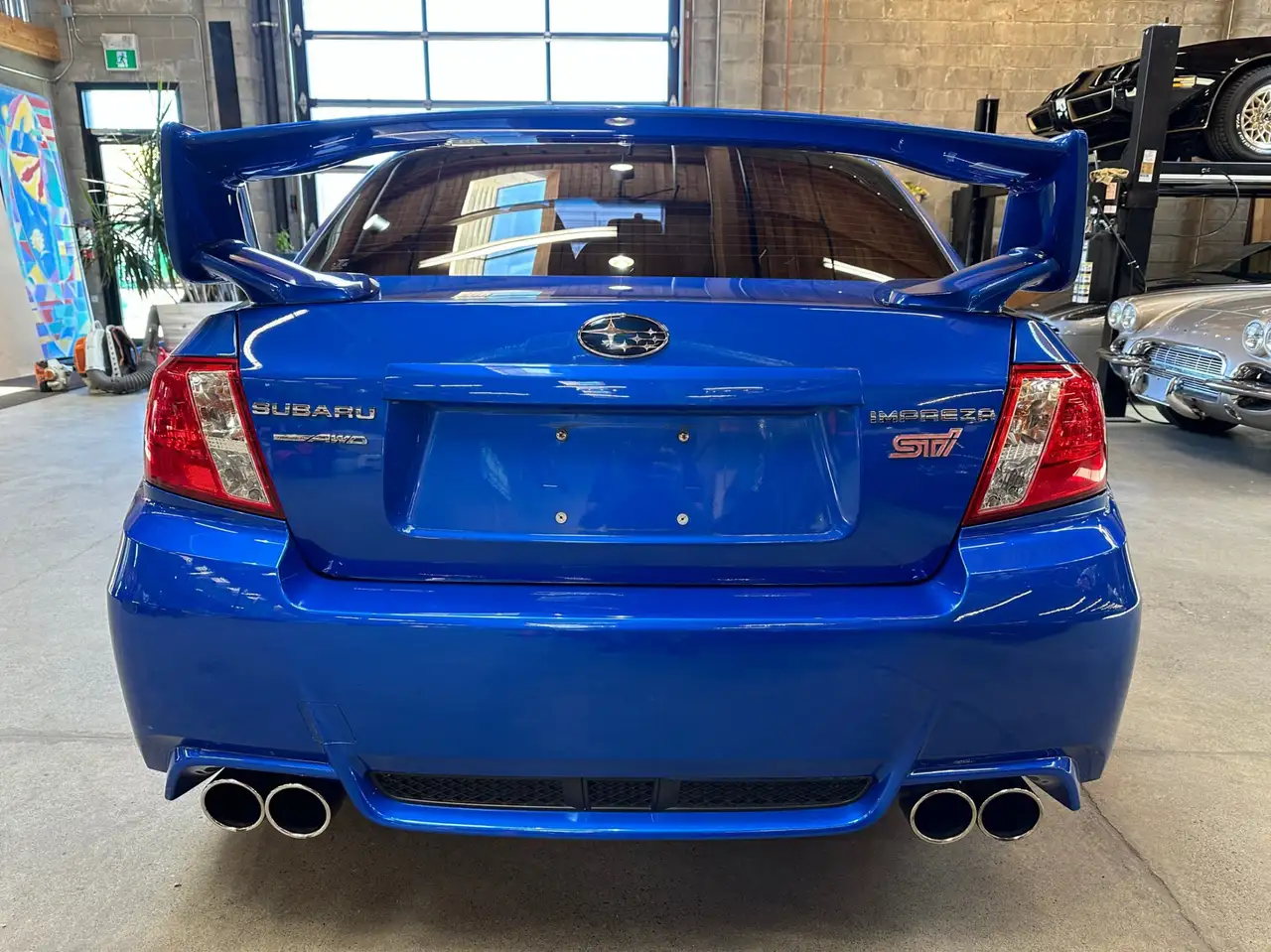 Subaru WRX снимка Subaru WRX