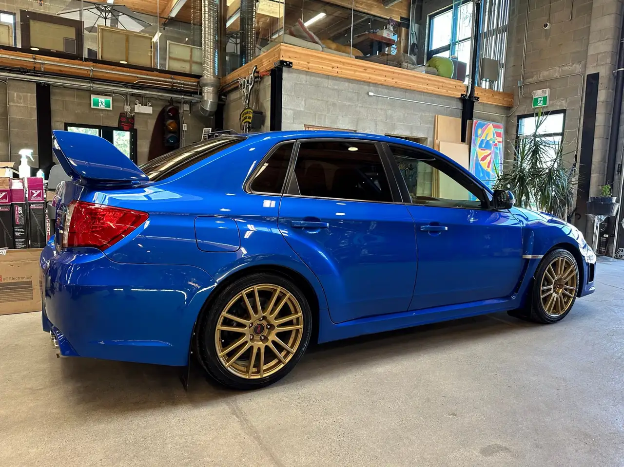 Subaru WRX снимка Subaru WRX