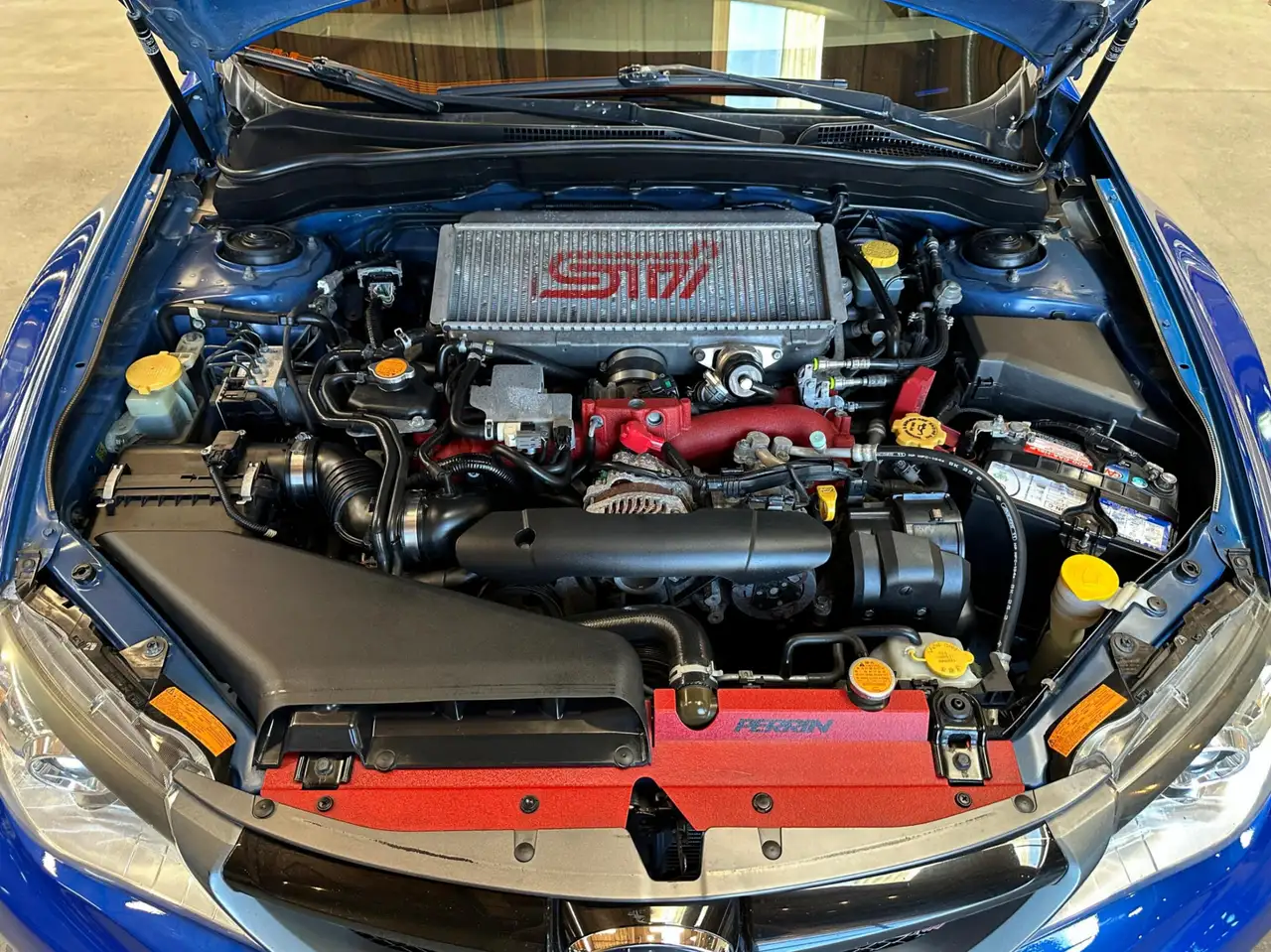 Subaru WRX снимка Subaru WRX