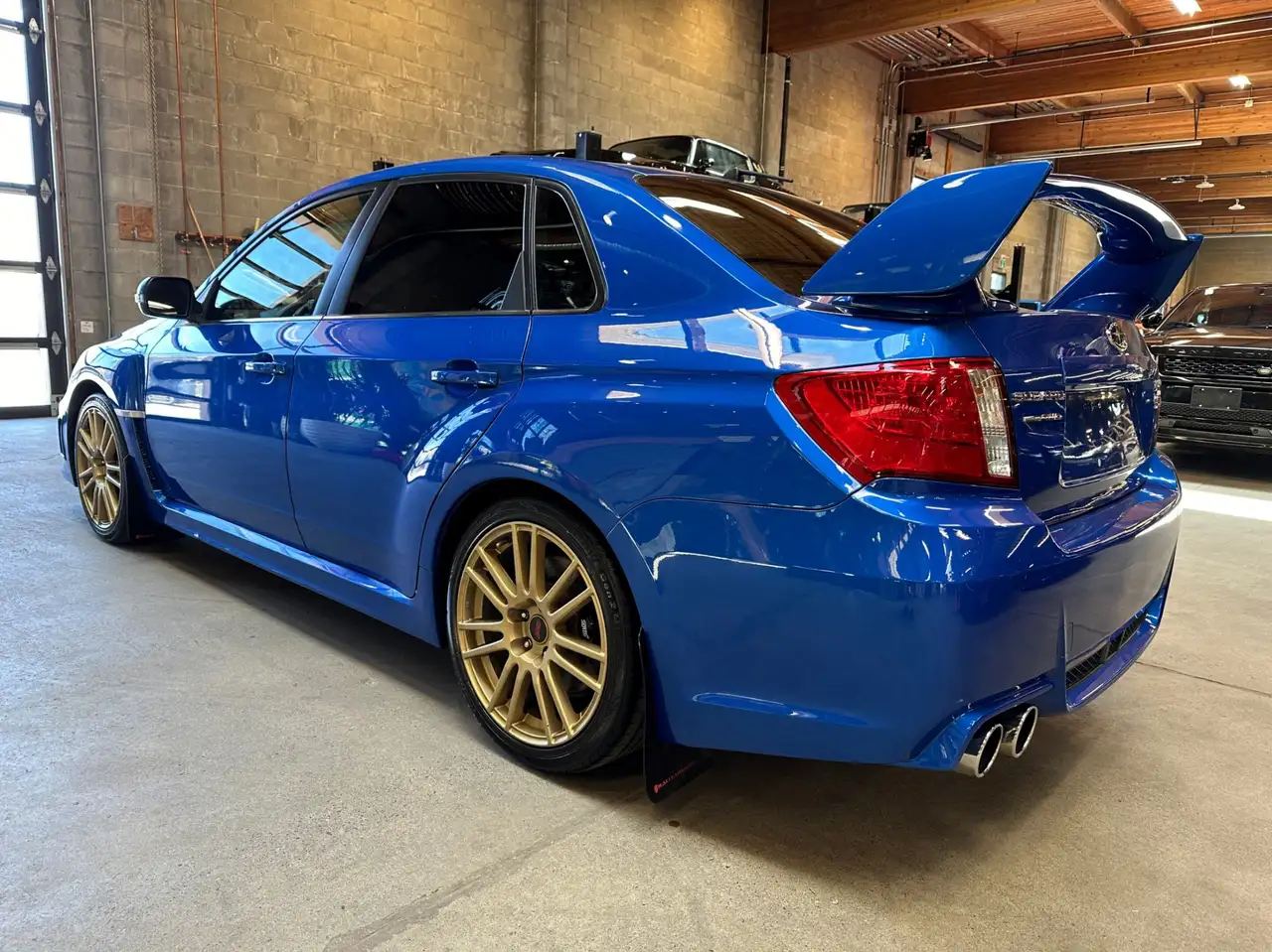 Subaru WRX снимка Subaru WRX