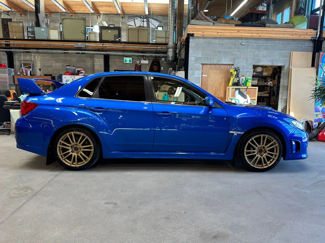 Subaru WRX снимка Subaru WRX
